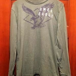 American Eagle Long-Sleeved Shirt